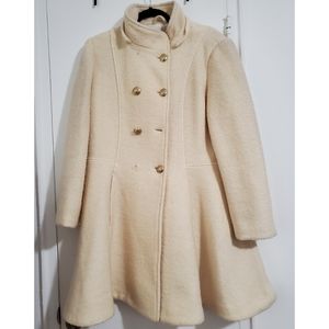 Liz Clairborne Ivory Peacoat